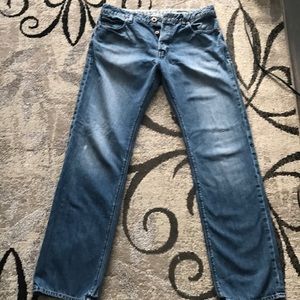 Men's Guess Jeans 33x32 Straight Leg.